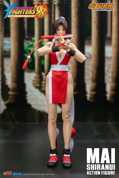 Mai Shiranui .